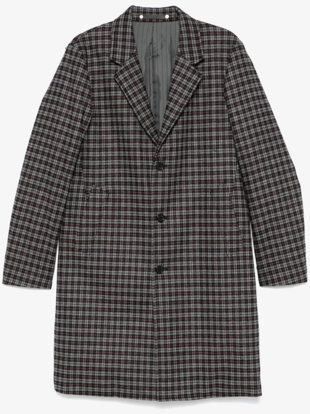 PS Paul Smith checked coats | Grey | Image 1