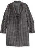 PS Paul Smith checked coats - Grey