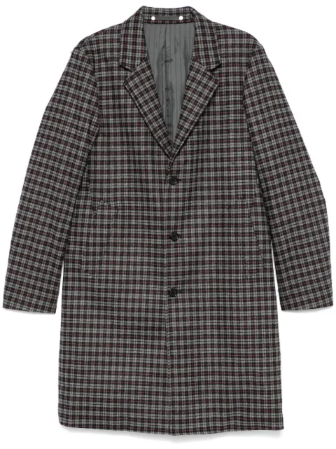 PS Paul Smith checked coats