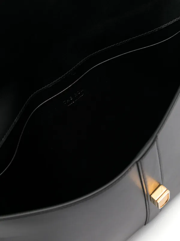 クラッチバッグ THE ROW BLACK LEATHER CLUTCH BAG The Row Leather Clutch Bag | Black | FARFETCH