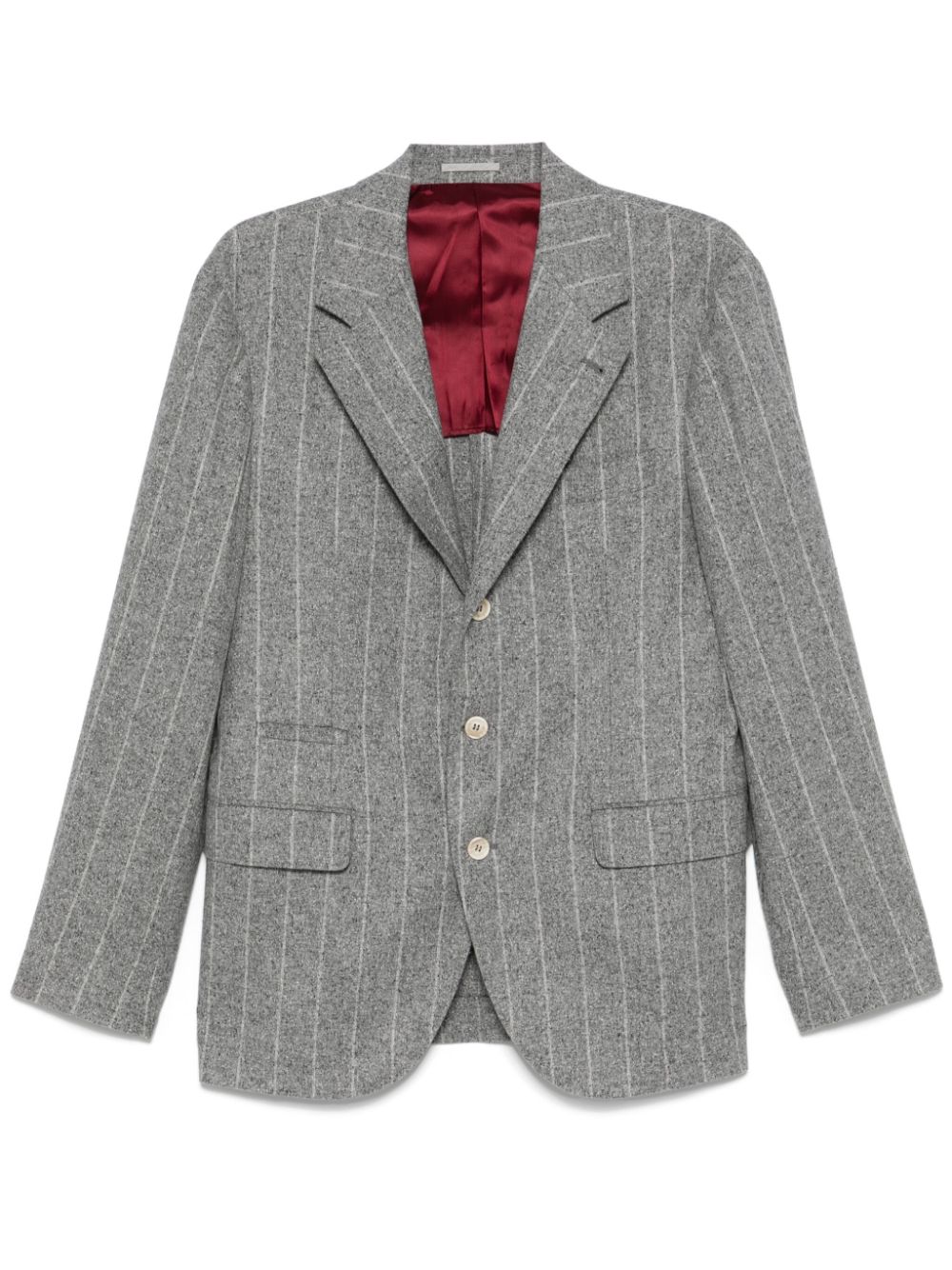 Brunello Cucinelli pinstriped blazer Men