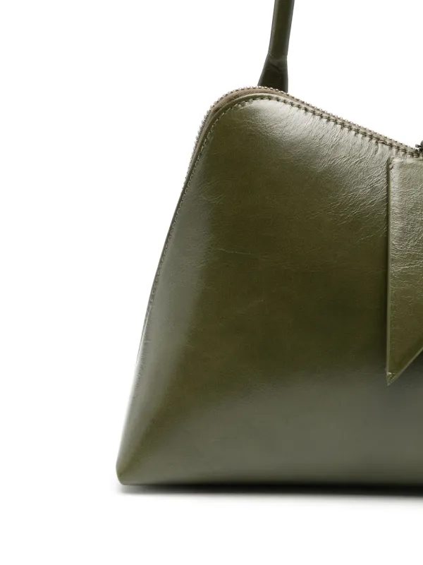 The Attico Sunrise Shoulder Bag | Green | FARFETCH