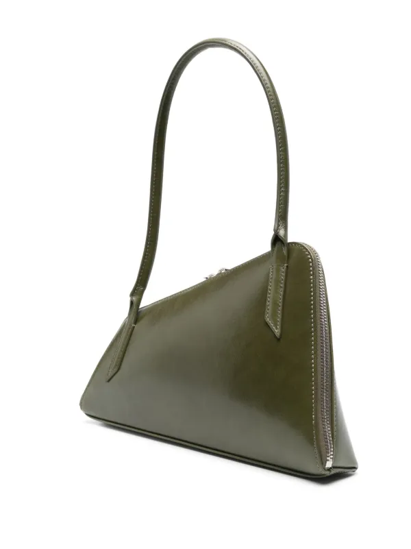 The Attico Sunrise Shoulder Bag | Green | FARFETCH JO