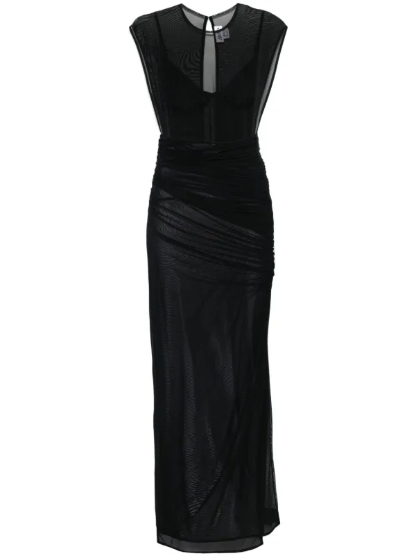 Jean Paul Gaultier Dress Black - Xs