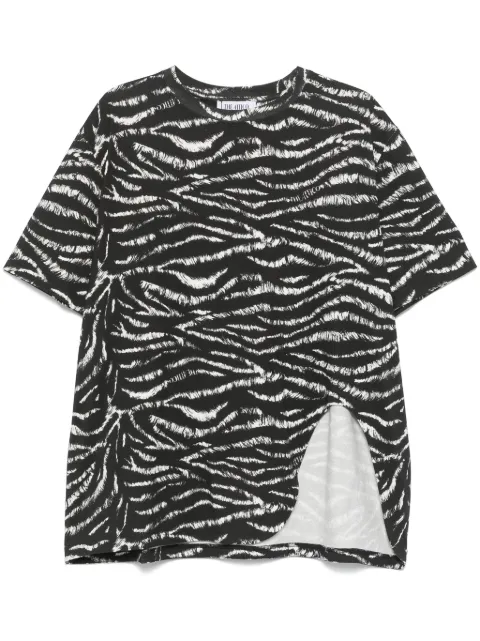 The Attico zebra-print T-shirt