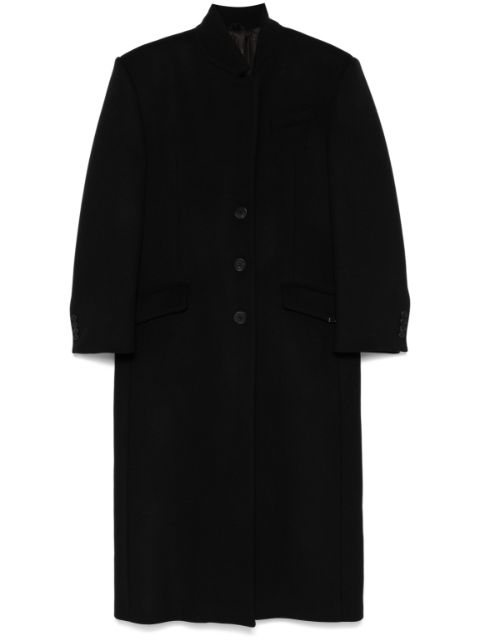 The Attico single-breasted coat Women