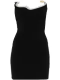 Christopher Esber Mollusk mini dress - Black