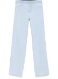 Christopher Esber wide-leg jeans - Blue