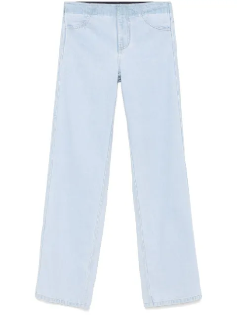 Christopher Esber wide-leg jeans