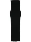 Christopher Esber Slash maxi dress - Black