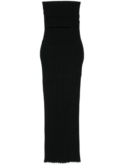 Christopher Esber vestido largo Slash