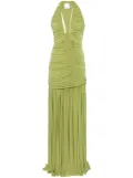 Christopher Esber Orion maxi dress - Green