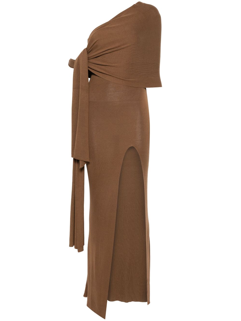 Aya Muse Hale maxi dress - Brown