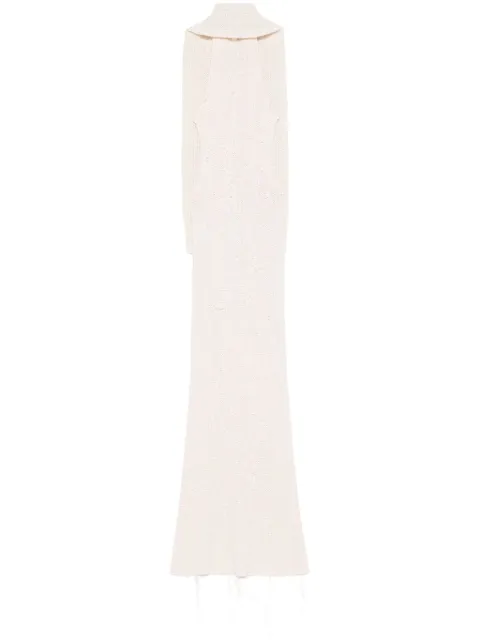 Aya Muse ribbed-knit maxi dress