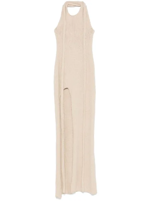 Aya Muse knitted midi dress