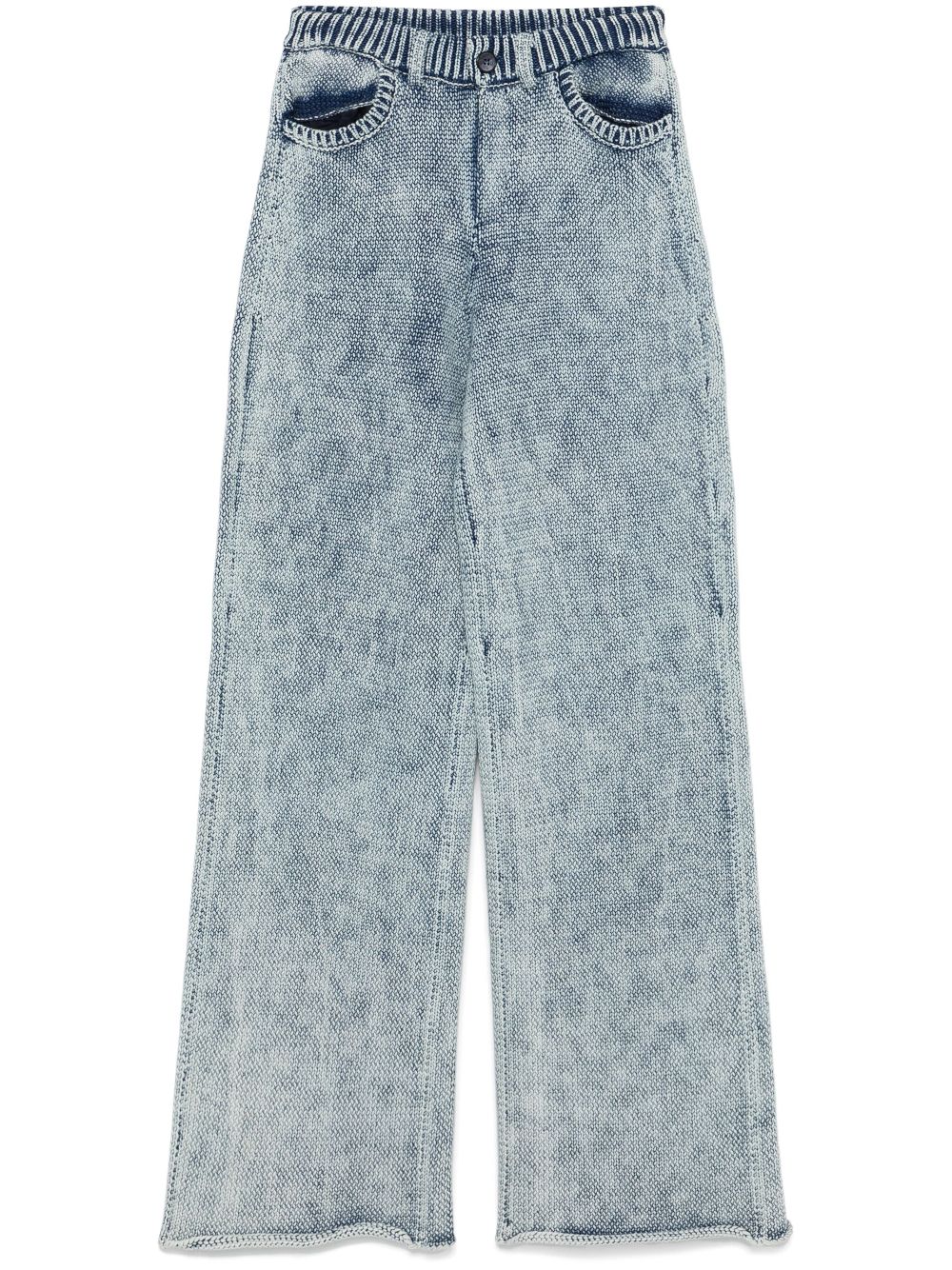 Aya Muse Beren trousers - Blue