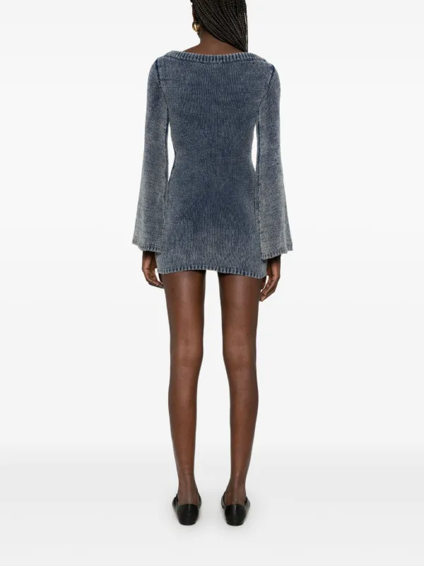 aya muse blue mini dress Aya Muse main image 0