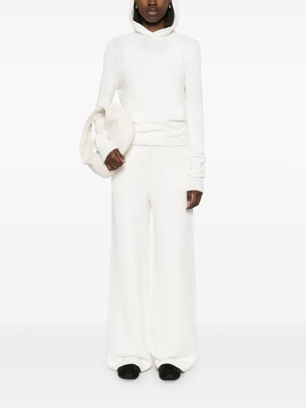 Aya Muse Trix Hoodie | White | FARFETCH