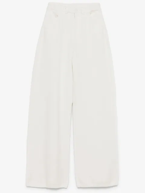 Aya Muse wide-leg knitted trousers