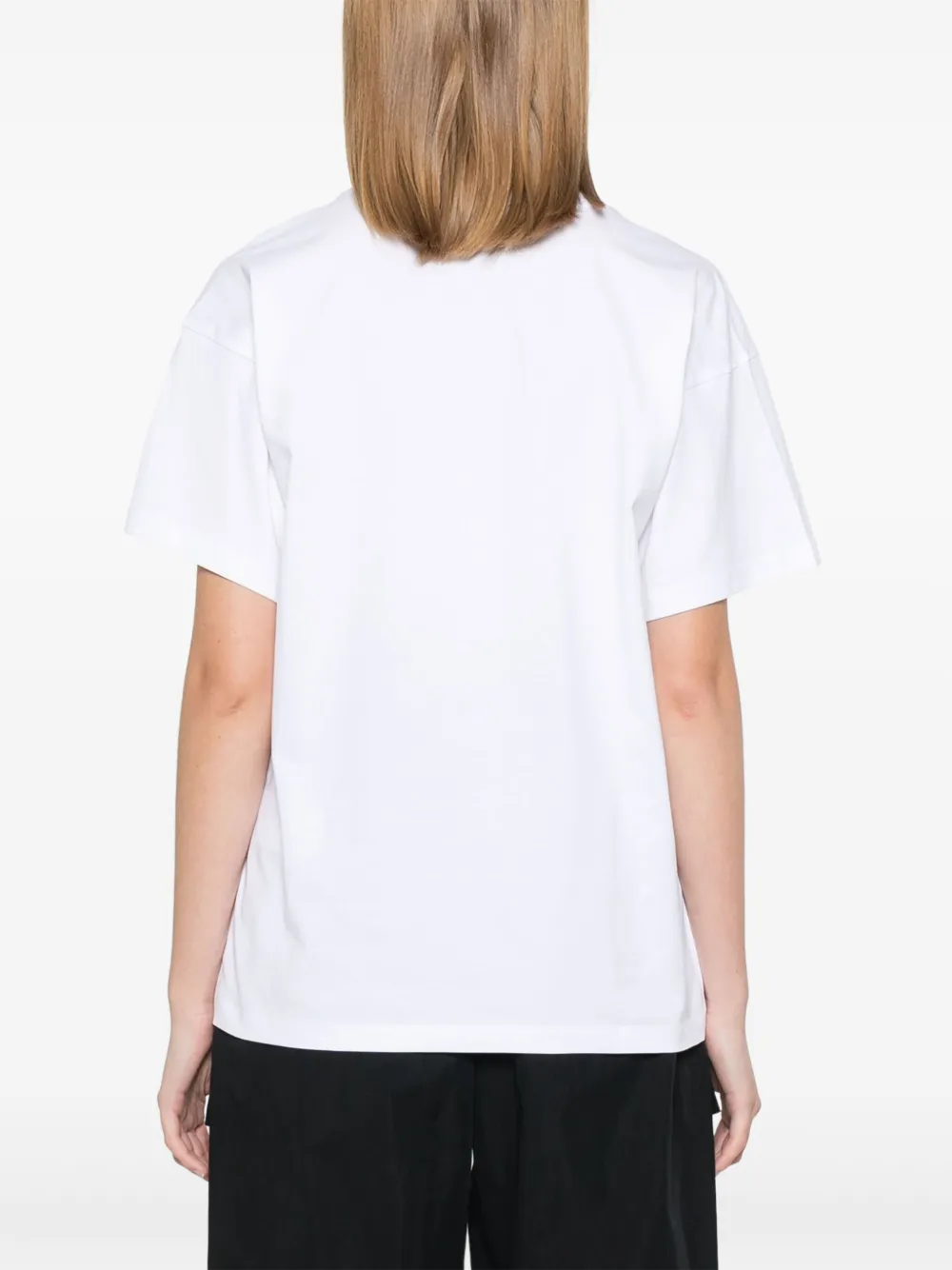EMPORIO ARMANI LOGO-PRINT T-SHIRT