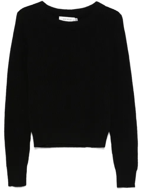 Aya Muse ribbed-knit sweater