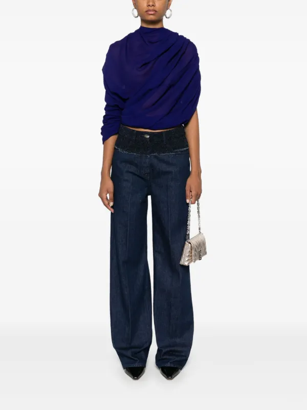 Givenchy ブークレパネル ジーンズ | ブルー | FARFETCH JP