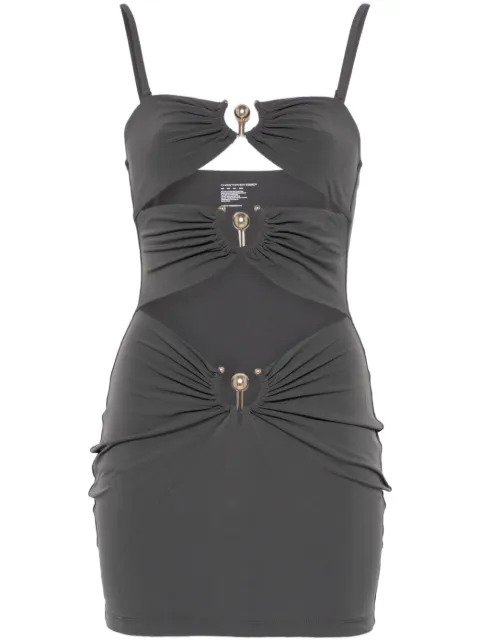 Christopher Esber pierced-orbit mini dress