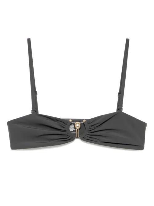 Haut de bikini bandeau à fronces - Christopher Esber - Modalova