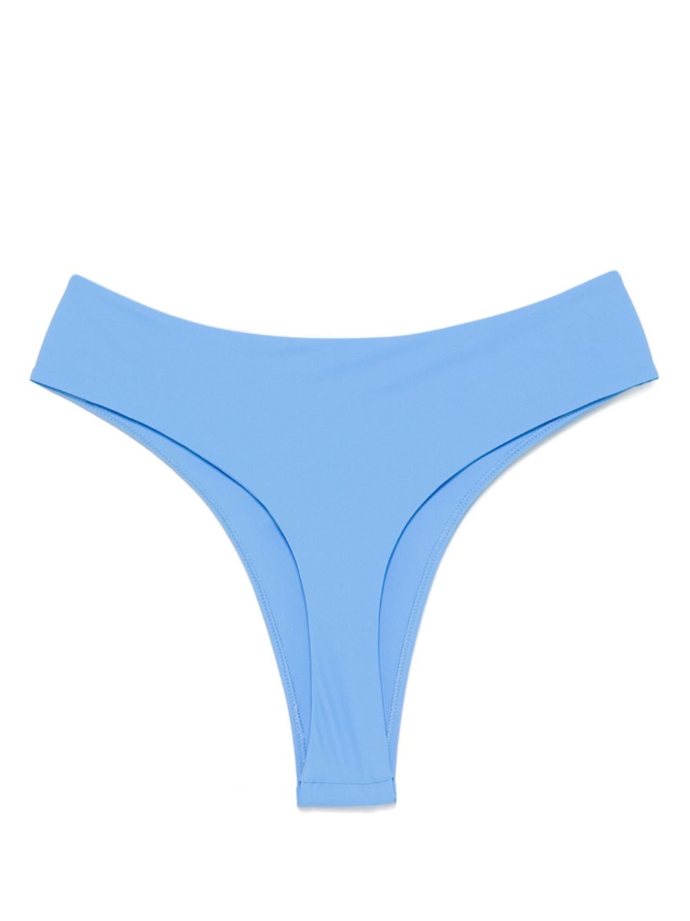 Christopher Esber Ruched Orbit bikini bottoms - Blauw