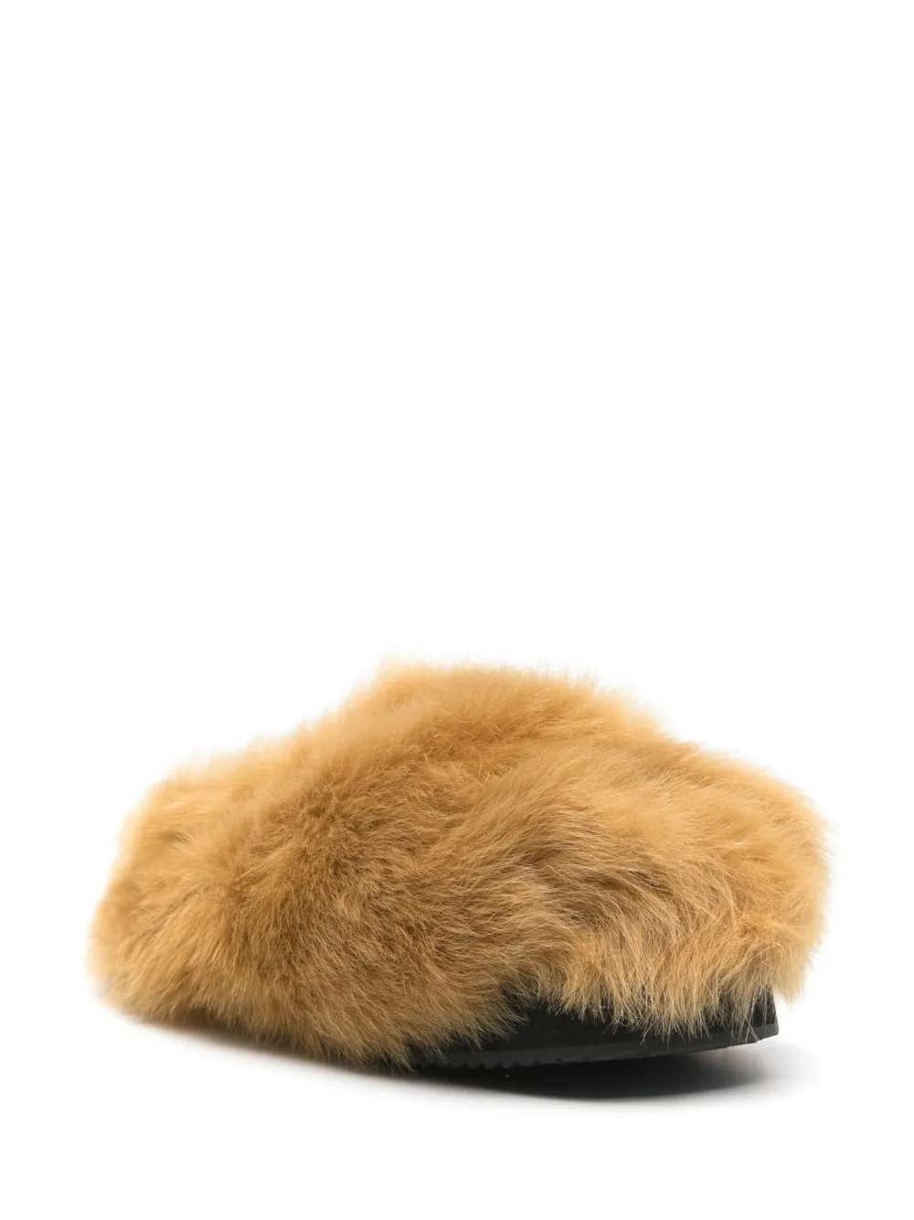The Attico Mini Robin mules - Bruin