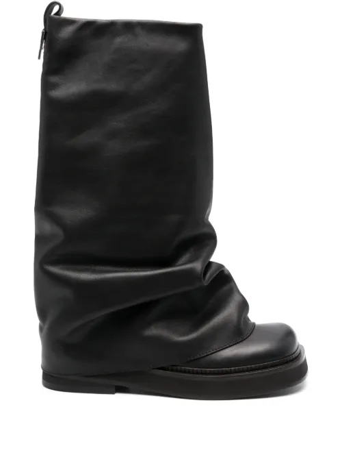 The Attico bottines Robin - Marron - The Attico - Modalova