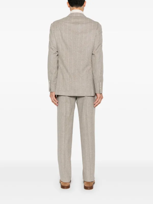 BRUNELLO CUCINELLI ビジネススーツ BRUNELLO CUCINELLI：名作「ワン アンド ハーフ」の真価は