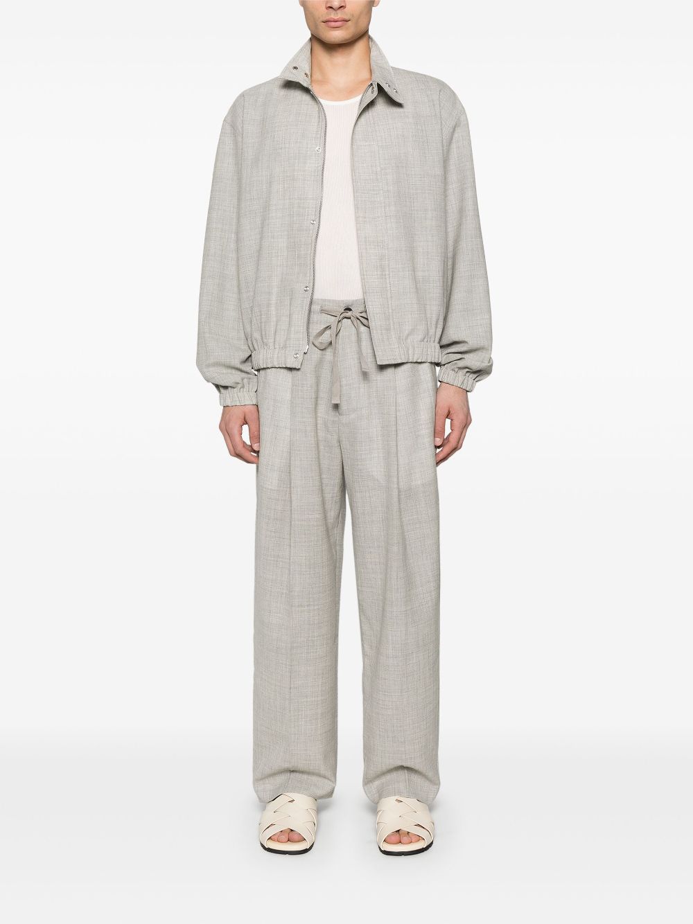 Studio Nicholson Noam trousers - Grijs