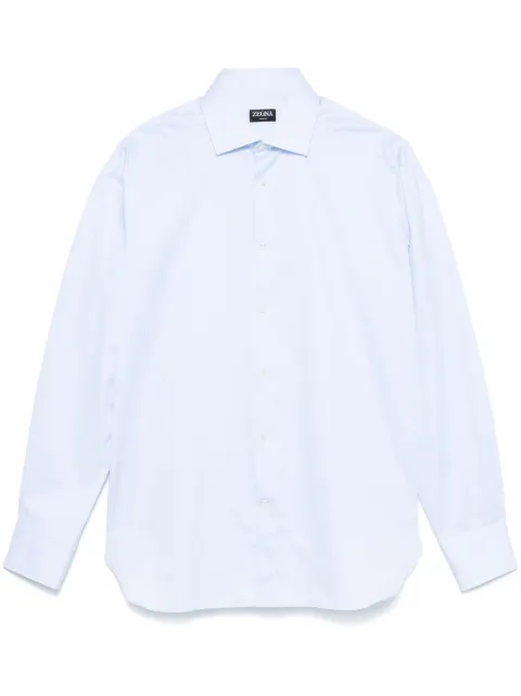 Zegna striped shirt