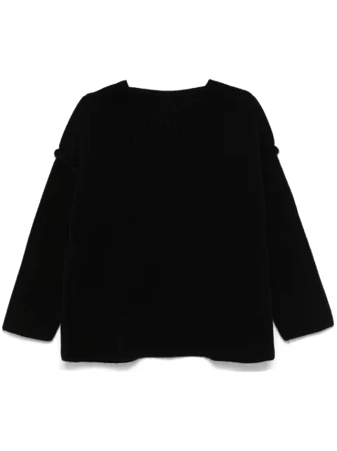 Jil Sander raised-seam sweater