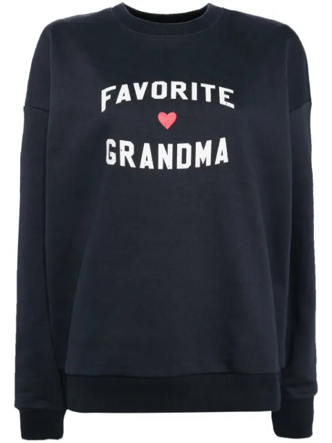 Favorite Daughter logo print sweatshirt