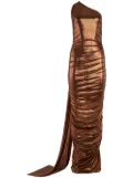 Retrofete Shannon dress - Brown