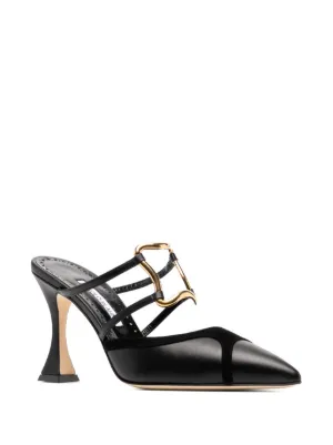 Manolo Blahnik（マノロ・ブラニク）ミュール - FARFETCH