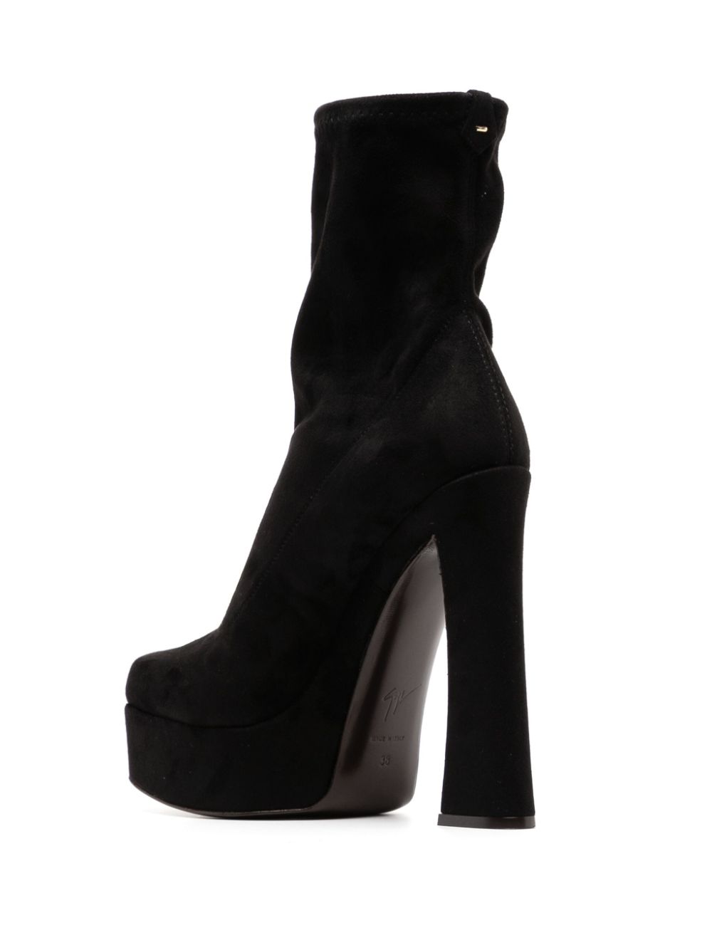 Giuseppe Zanotti Aureliee boots Black