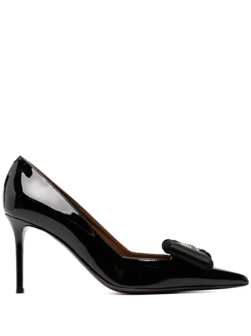 Escarpins à détail de nœud 95 - Giuseppe Zanotti - Modalova