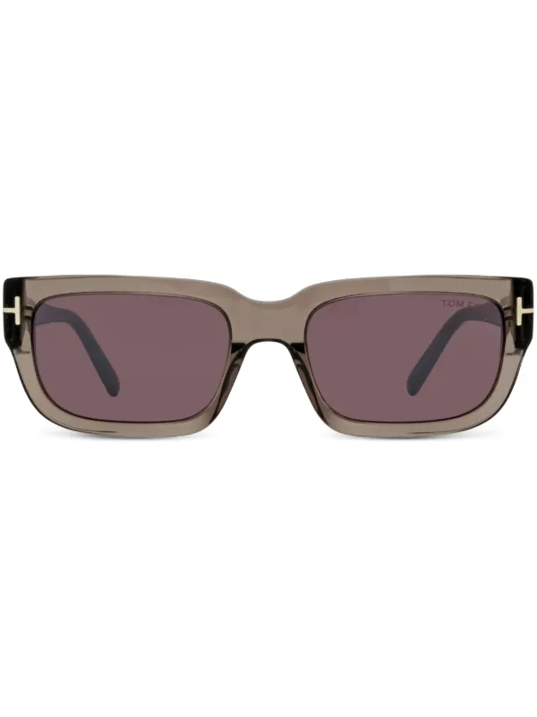 TOM FORD Eyewear Ezra サングラス | グレー | FARFETCH JP