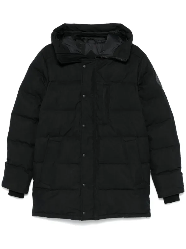 Canada Goose Carson Parka Schwarz FARFETCH DE