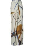 Silvia Tcherassi Manuela maxi skirt - Neutrals