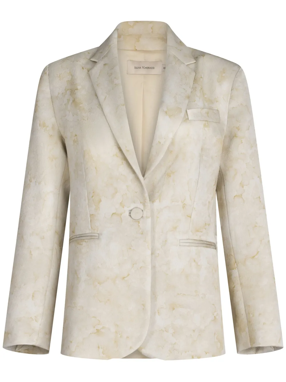 Silvia Tcherassi Rebeca blazer | Neutrals | Image 1