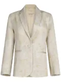 Silvia Tcherassi Rebeca blazer - Neutrals
