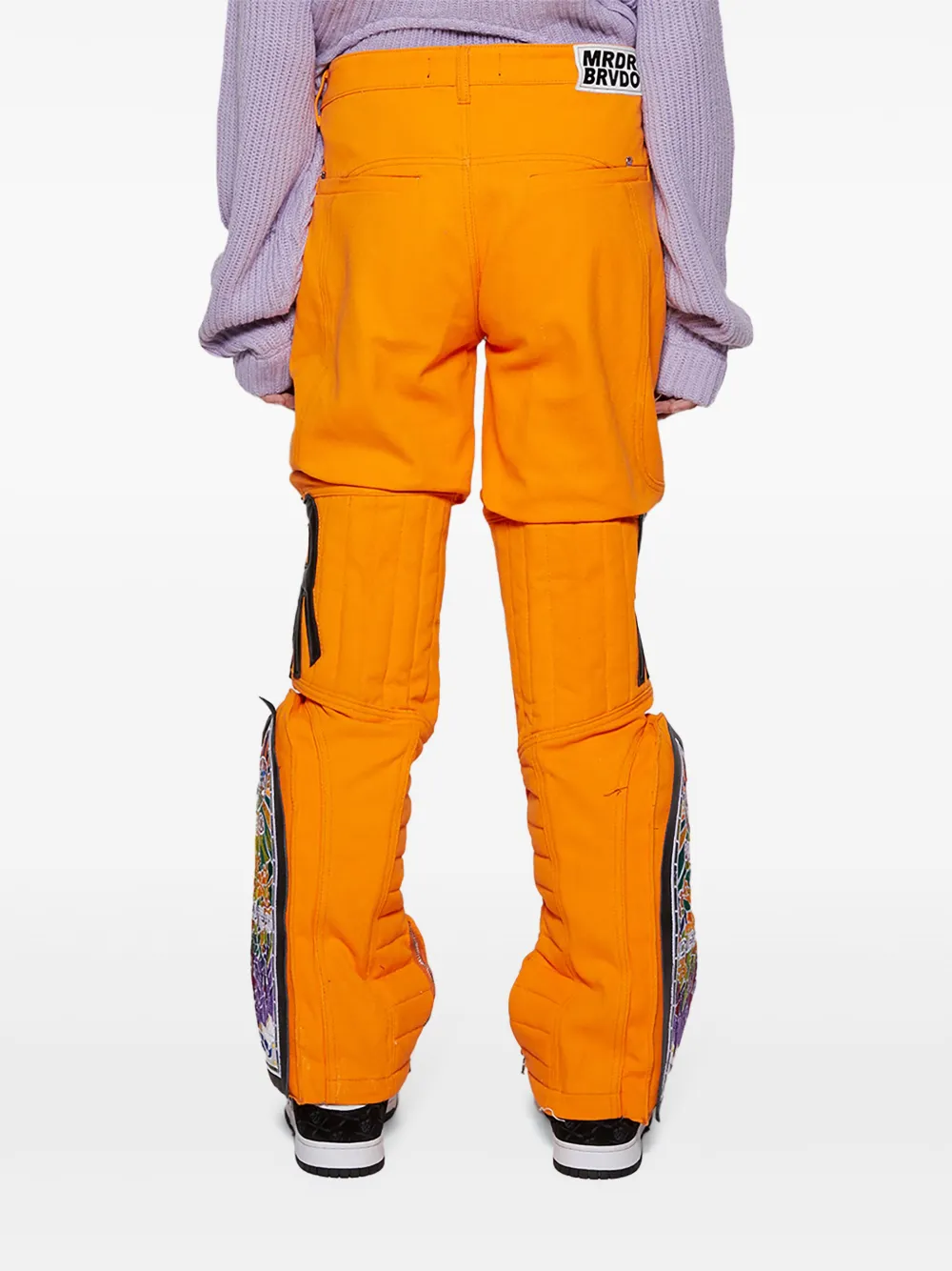 Who Decides War MRDR broek Oranje