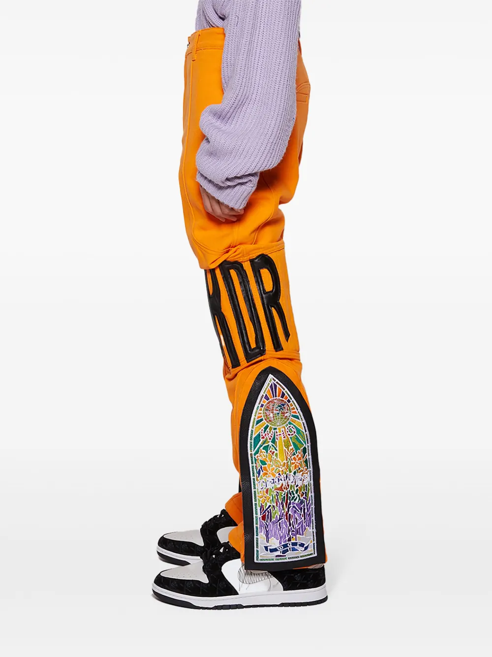 Who Decides War MRDR broek Oranje