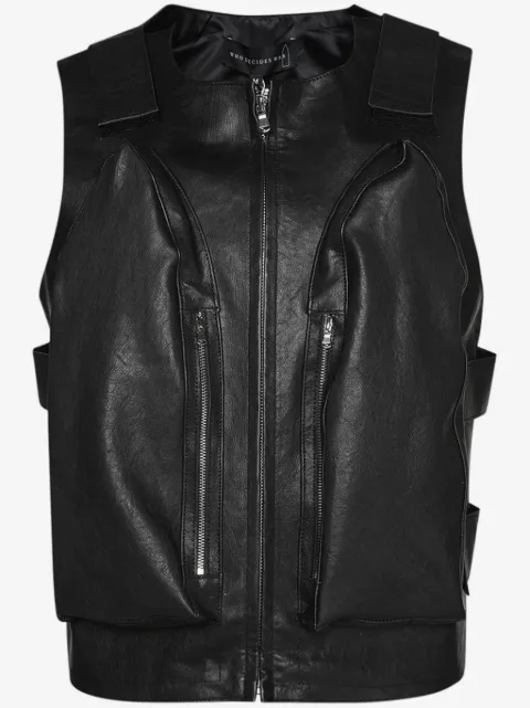 Who Decides War Bullet Point Vest