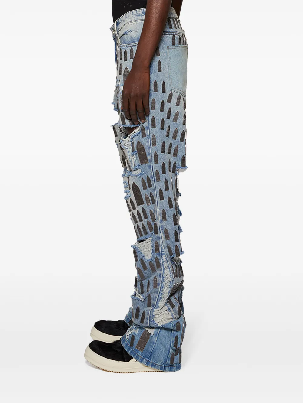 Who Decides War Max Hardware Jeans In Blue