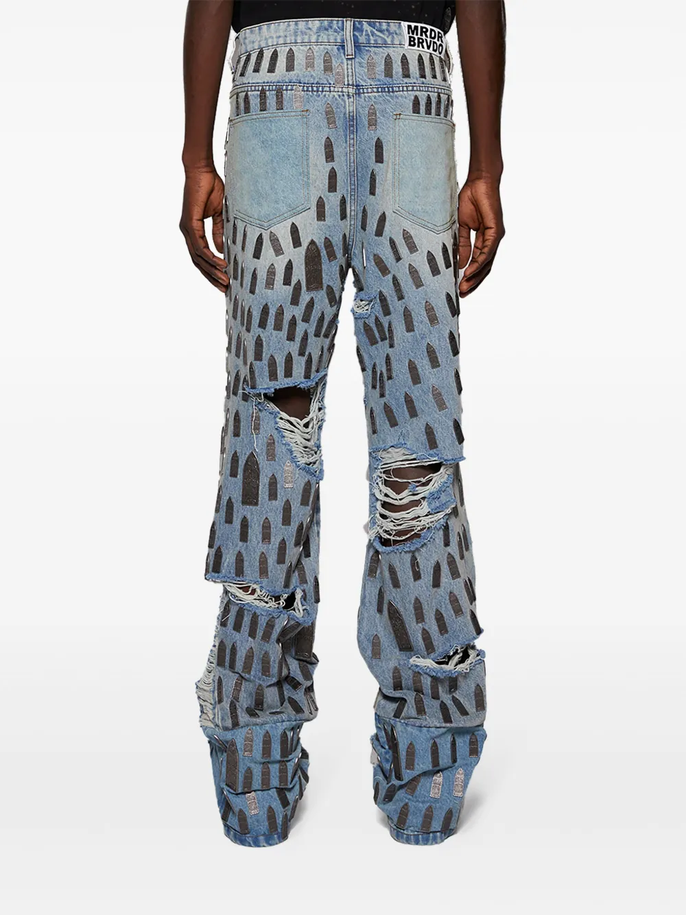 Who Decides War Max Hardware Jeans In Blue